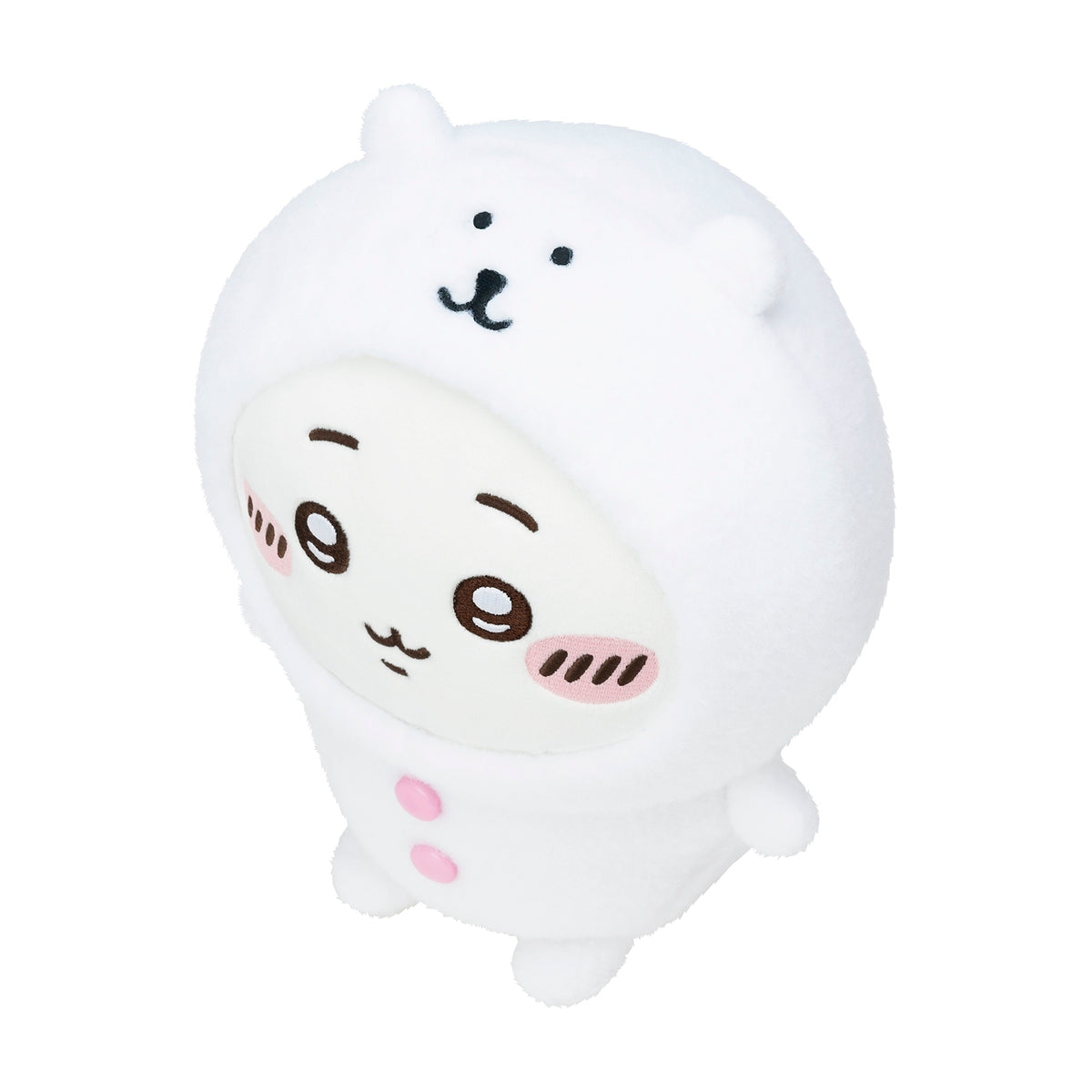 ナガノキャラクターズ ぬいぐるみS(くまをかぶったちいかわ)