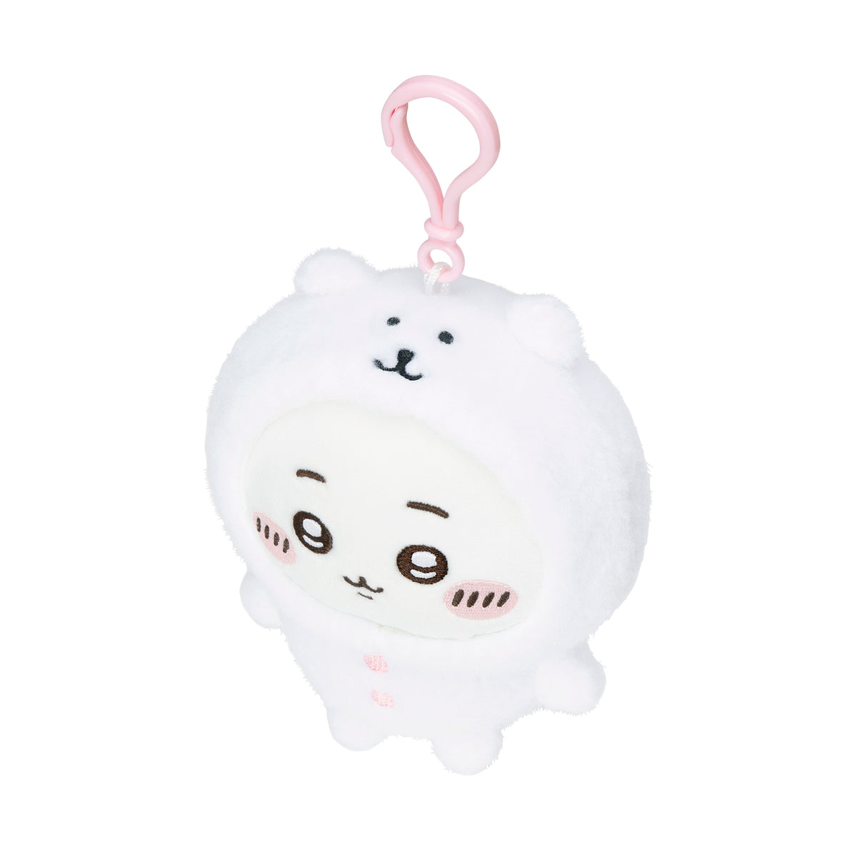 ナガノキャラクターズ マスコット(くまをかぶったちいかわ)