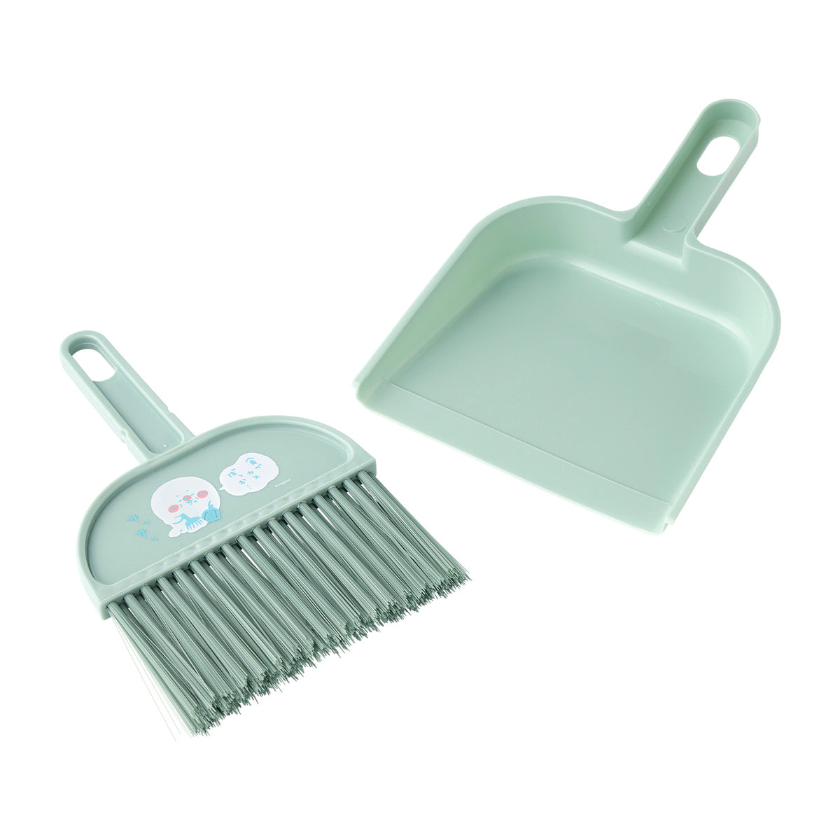 ナガノキャラクターズ アザラシのちりとり&ほうきセット