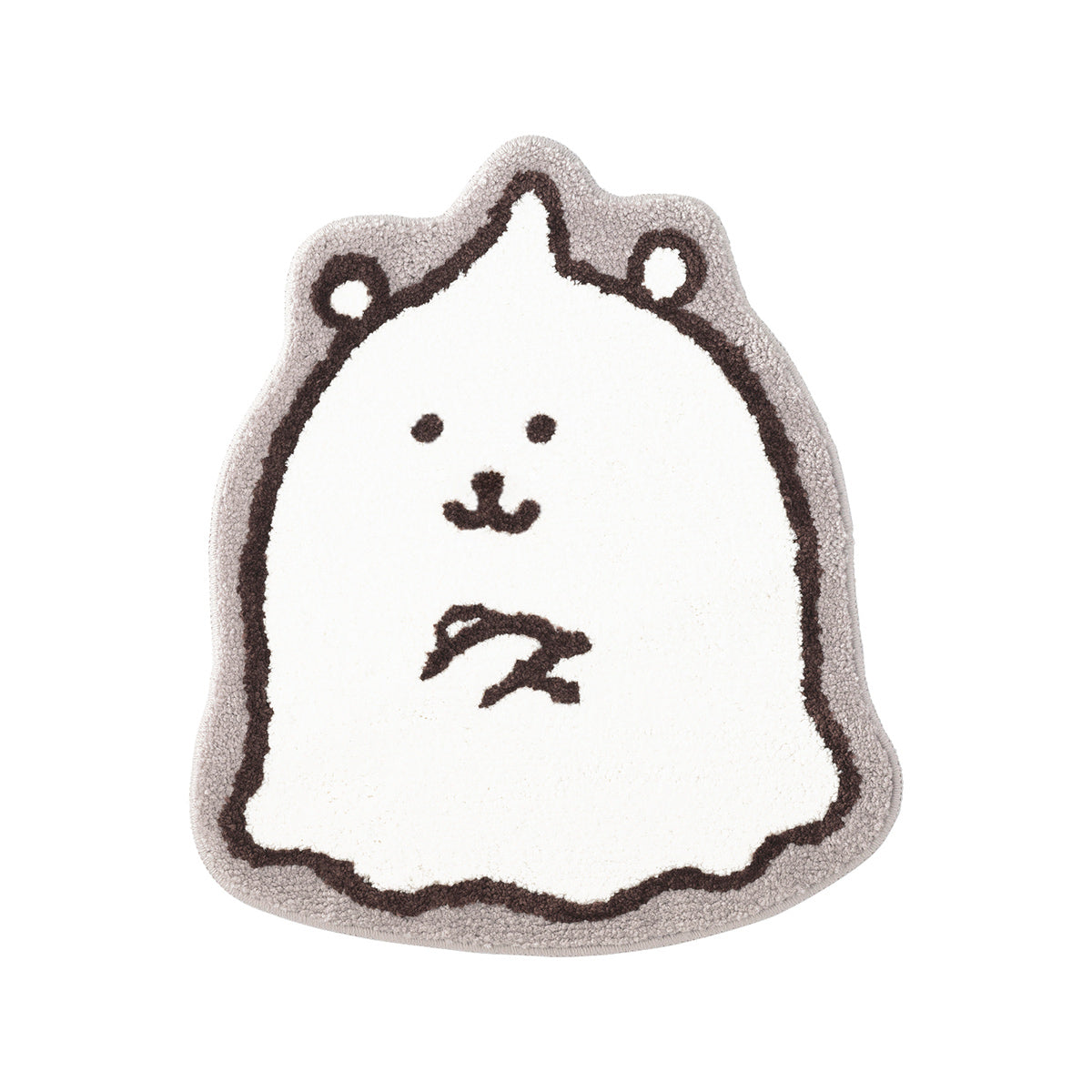 ナガノキャラクターズ タフトマット(ホイップクリームなくま)