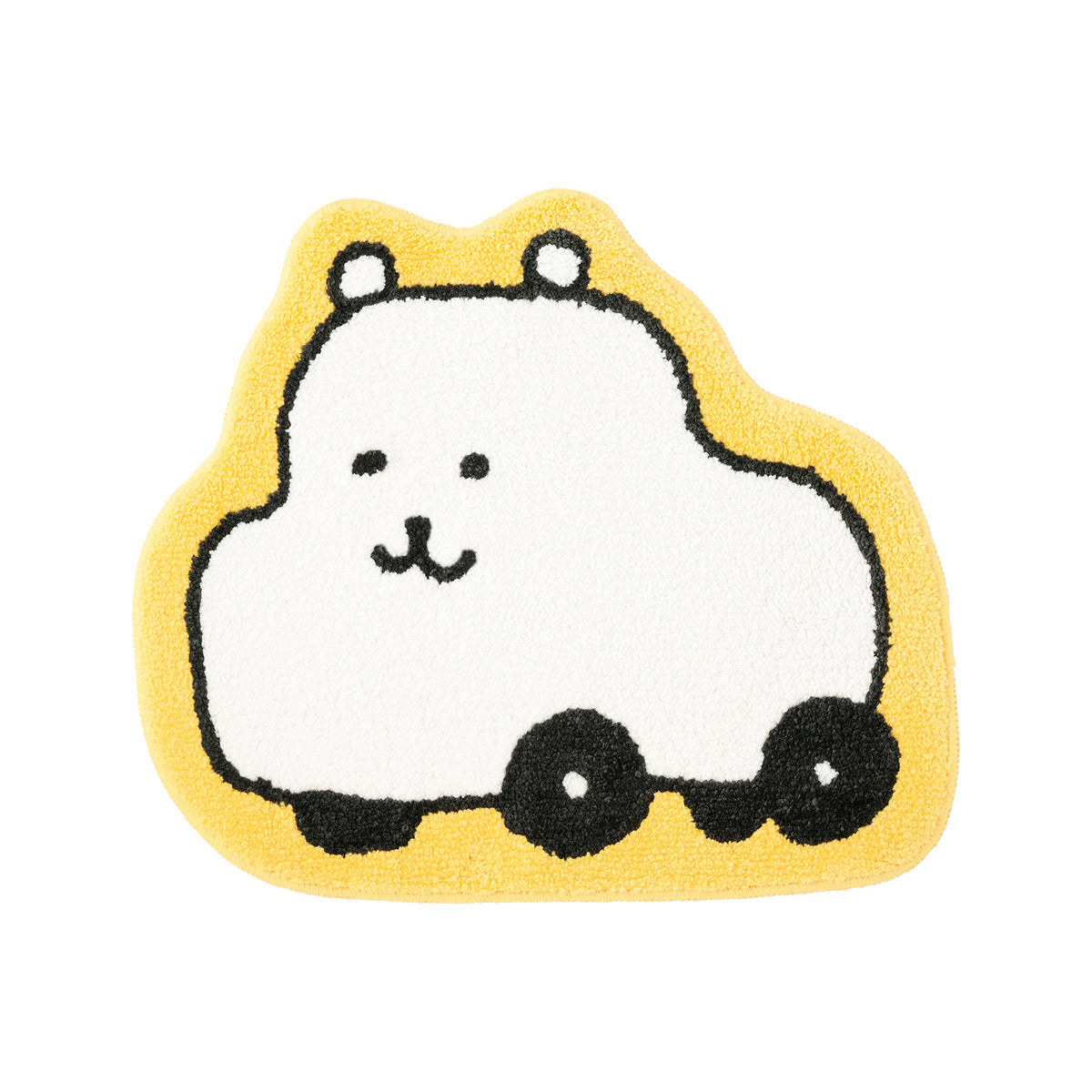 ナガノキャラクターズ タフトマット(クルマになったくま)