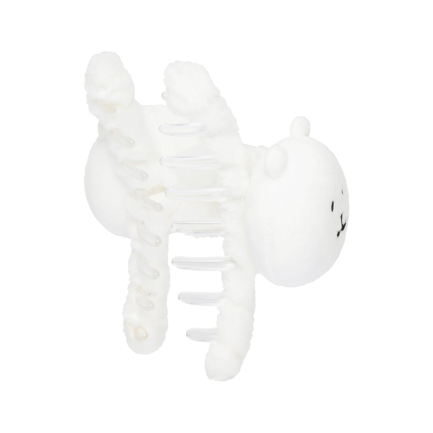 Nagano Characters 毛絨玩偶鯊魚夾 (自嘲熊)