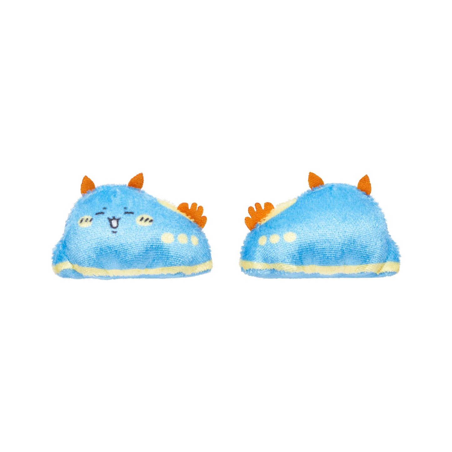 Nagano Characters 데스크탑에서 지켜보는 걸이 인형 (물범과 갯민숭달팽이)