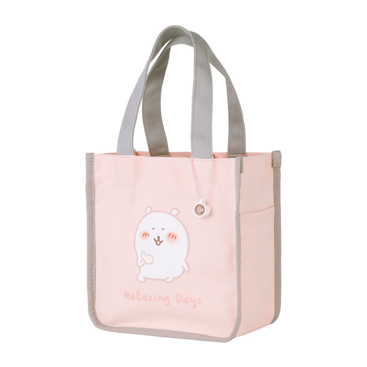 Nagano Characters 粉色便當包