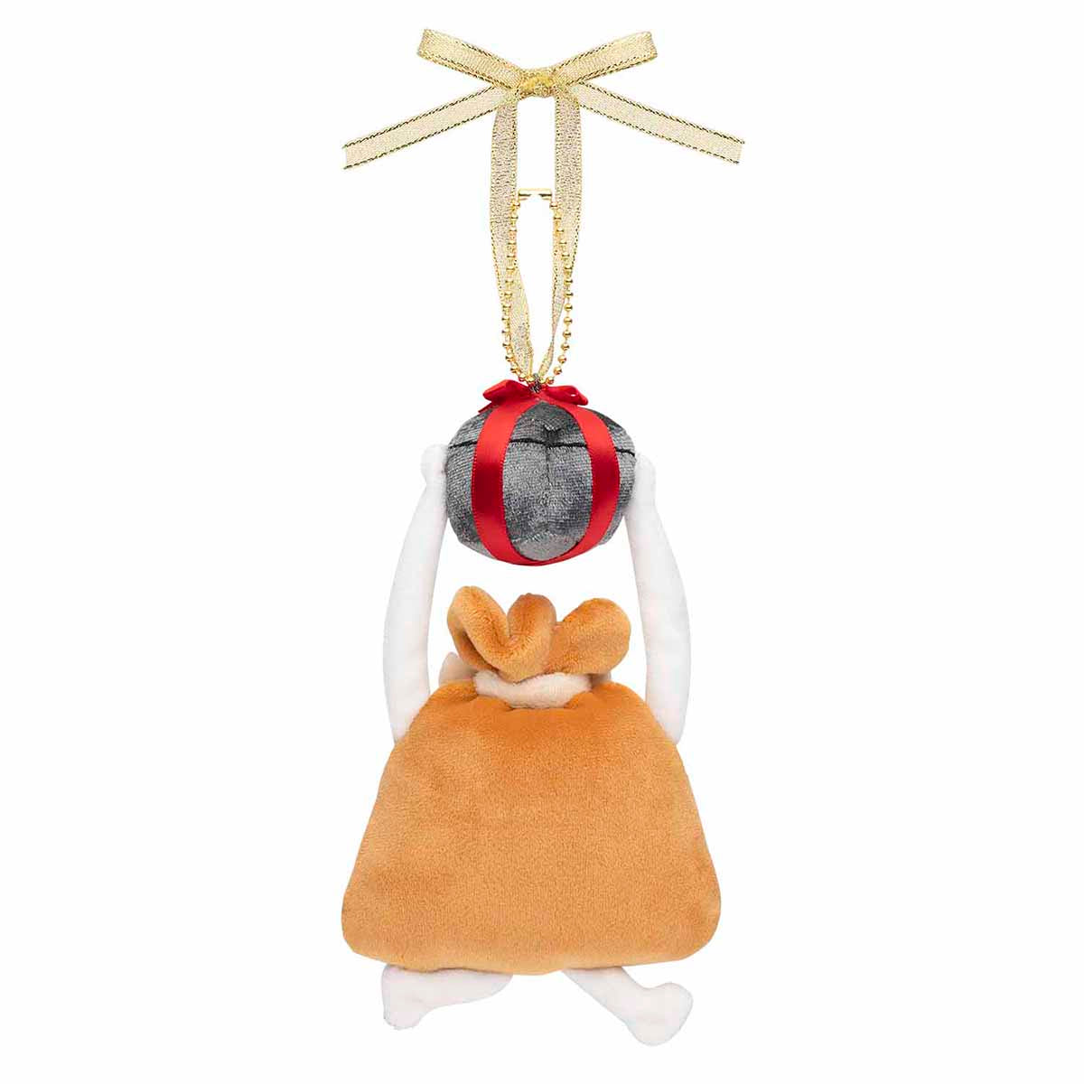 ナガノキャラクターズ オーナメントにもなるマスコット(もちきんちゃく)