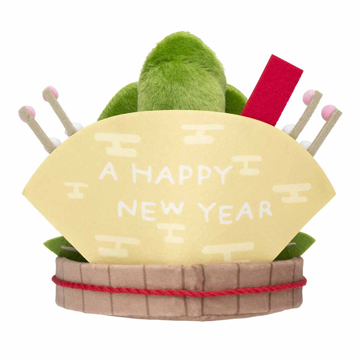 ナガノキャラクターズ 迎春かどまつぬいぐるみ