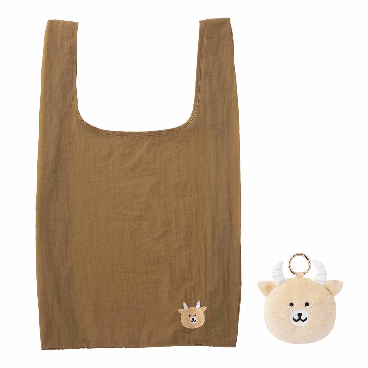 Nagano Characters 에코백 포함마스코트(하야임팔라)