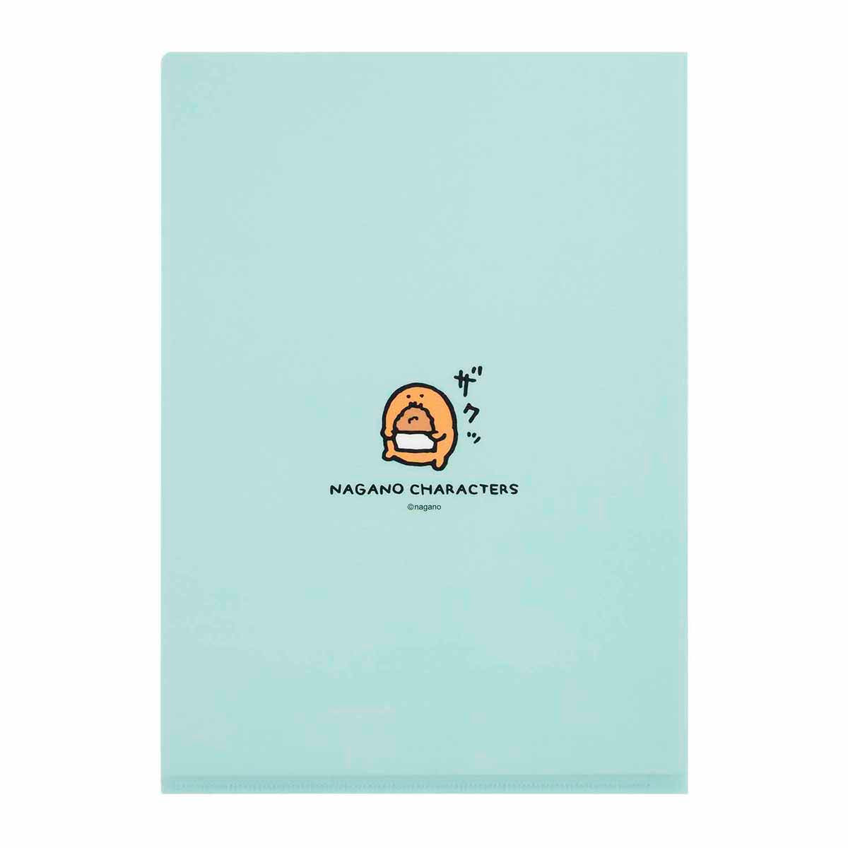 Nagano Characters 清除文件(那孩子和鼴鼠炸丸子)