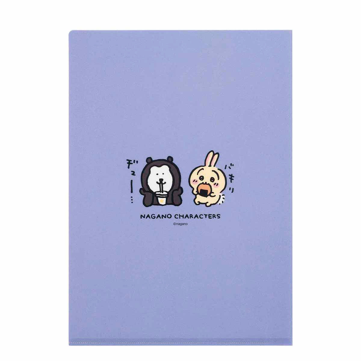 Nagano Characters Clear file (Usagi and Malayguma)