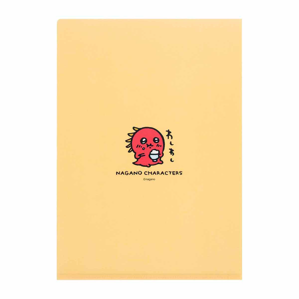 Nagano Characters 클리어파일(강시의하치와레)