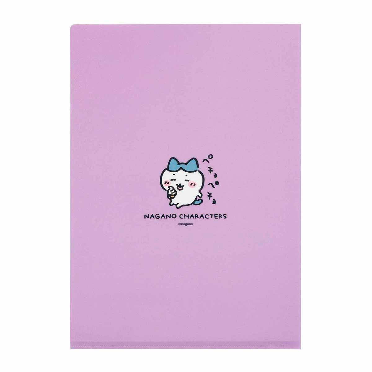 ナガノキャラクターズ クリアファイル(ちぎれちゃう)
