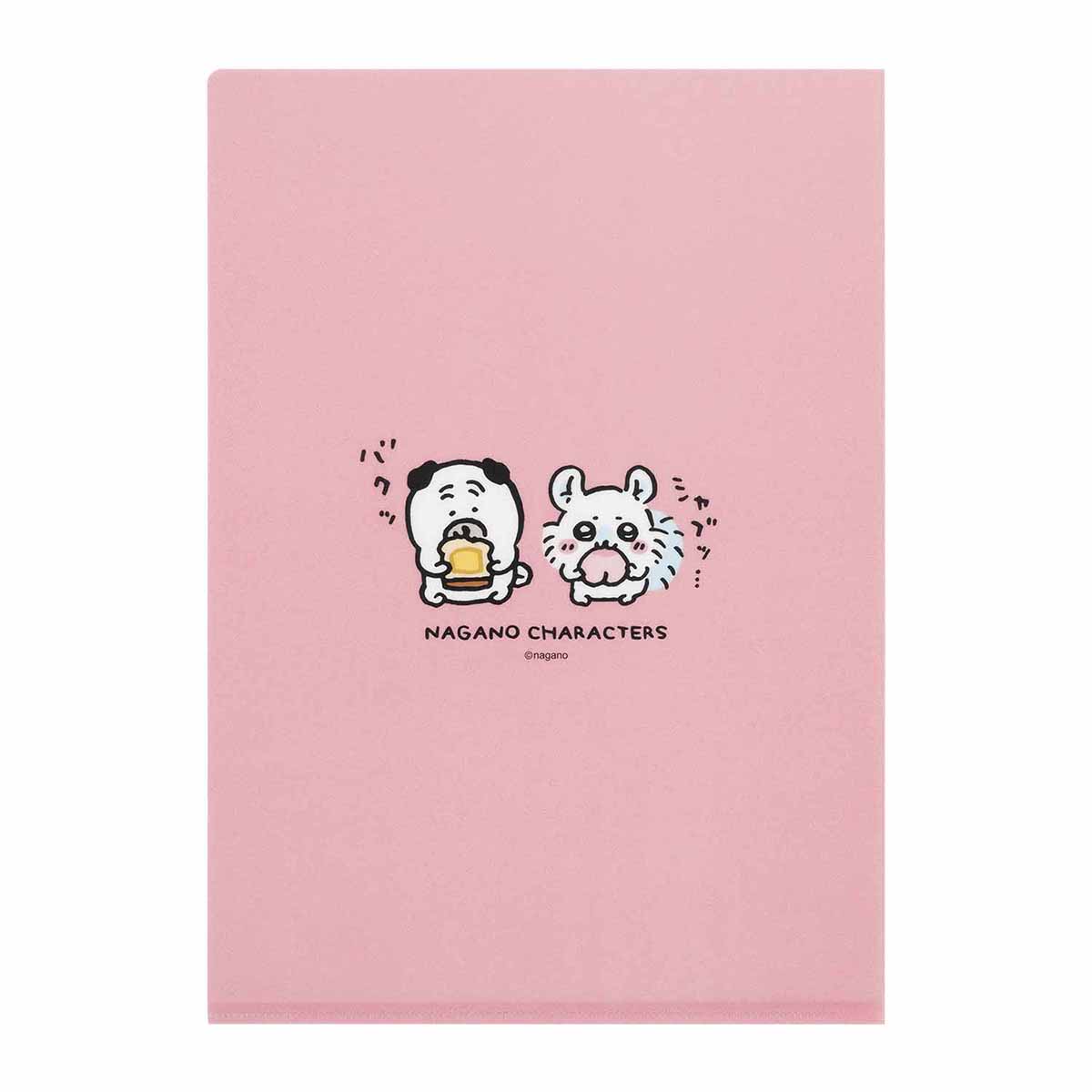 Nagano Characters Clearfile (Momonga and friends)