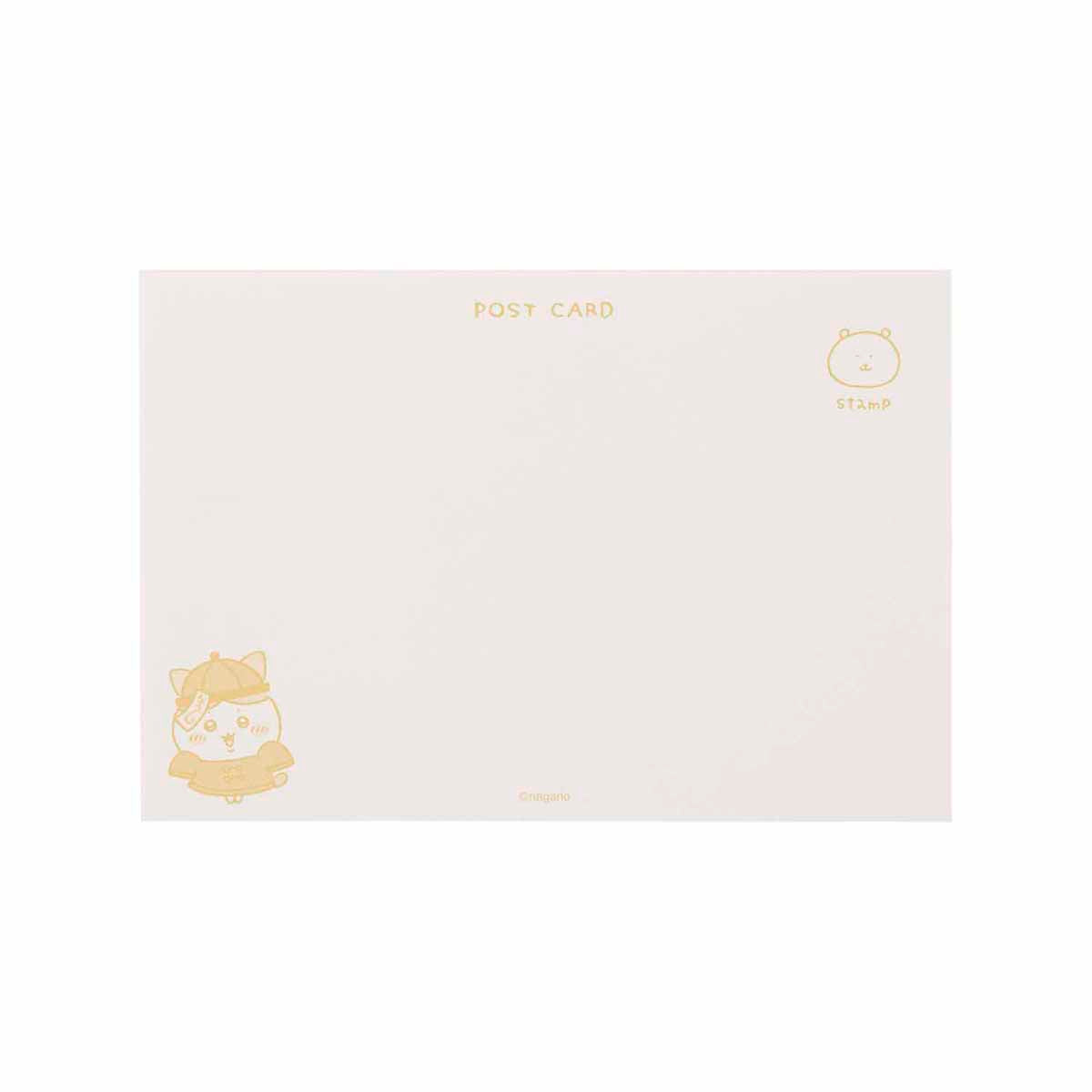 Nagano Characters Postcard (Kyonshi by Hachiware)