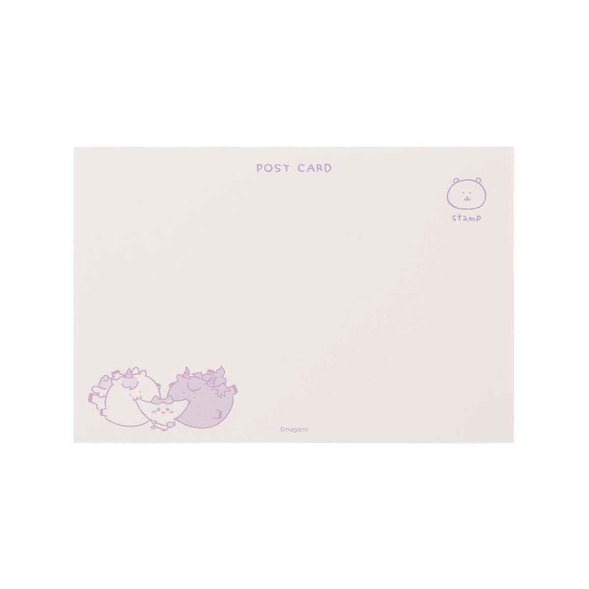 ナガノキャラクターズ ポストカード(ちぎれちゃう)