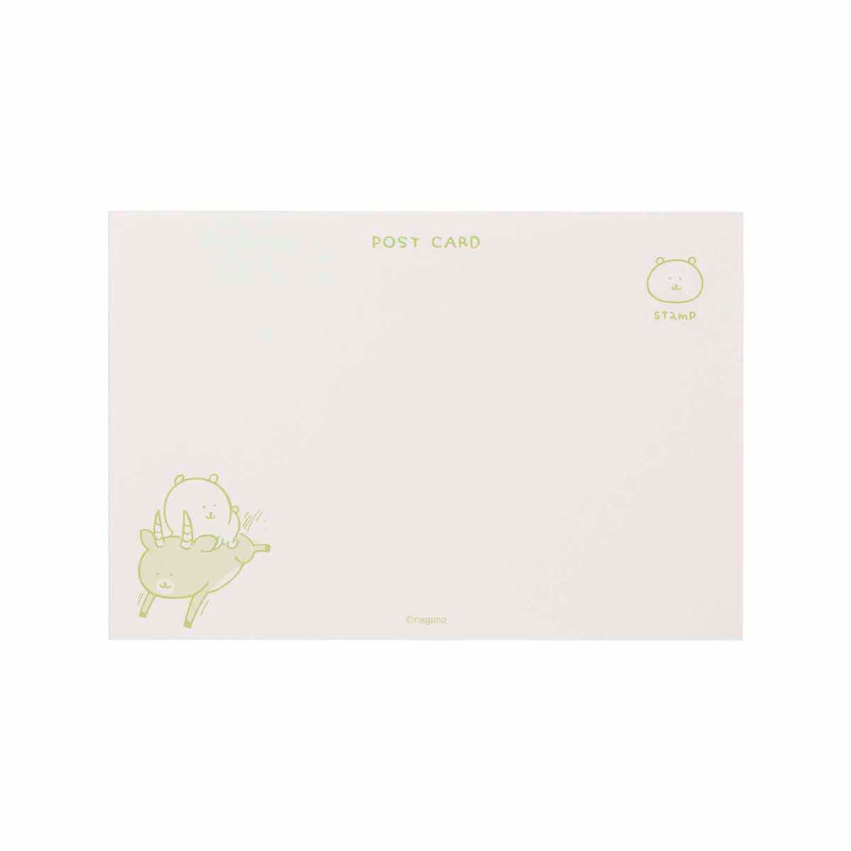 Nagano Characters Postcard (better to escape Hayaimpala)