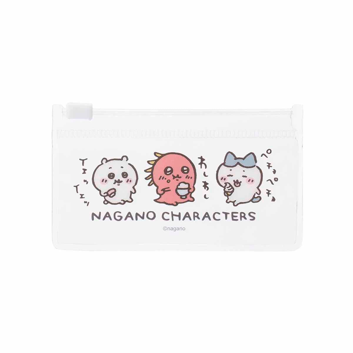 Nagano Characters Megane mo Fukeru Multi-Cross (Chiikawa and Chupacabra)