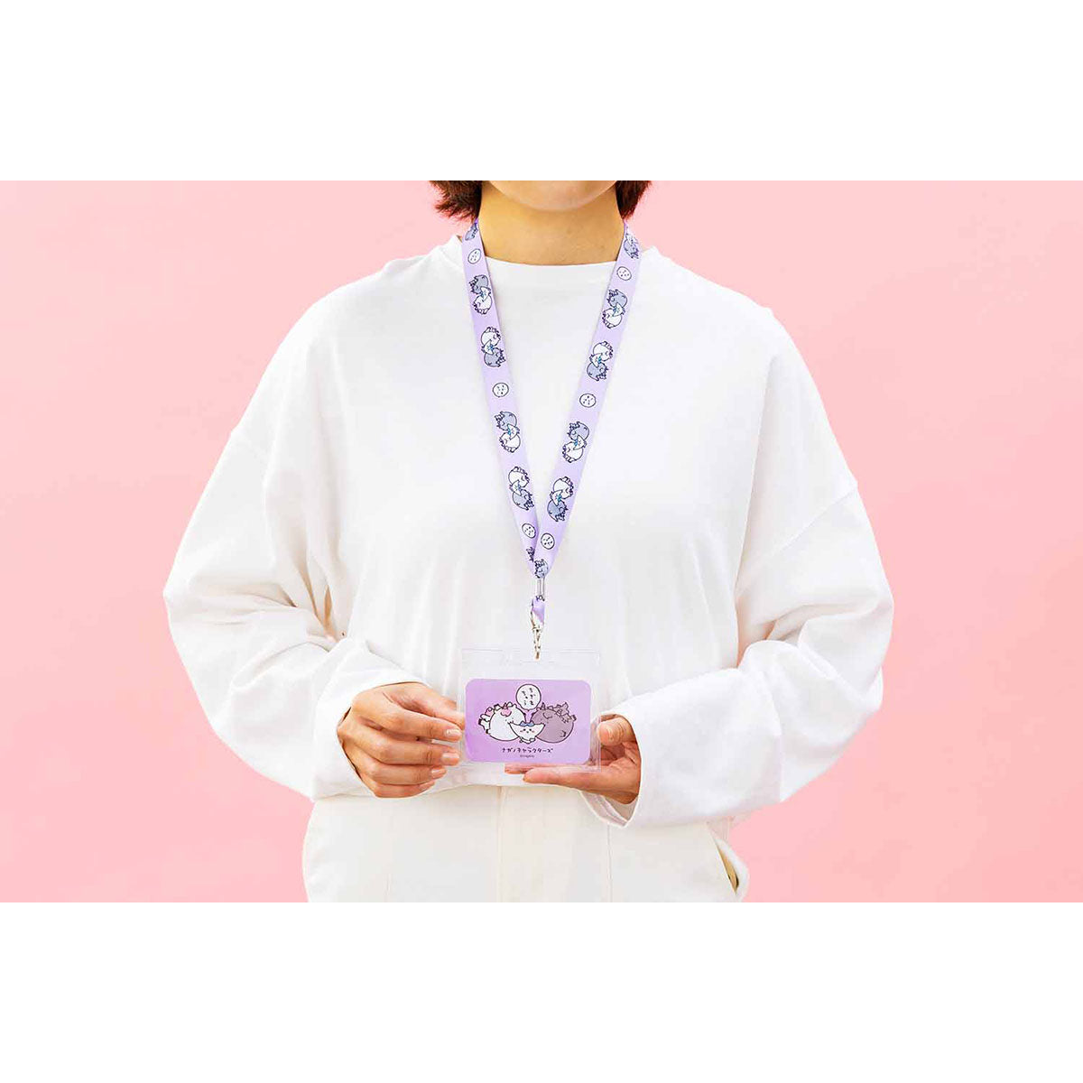 ナガノキャラクターズ ちぎれないネックストラップ