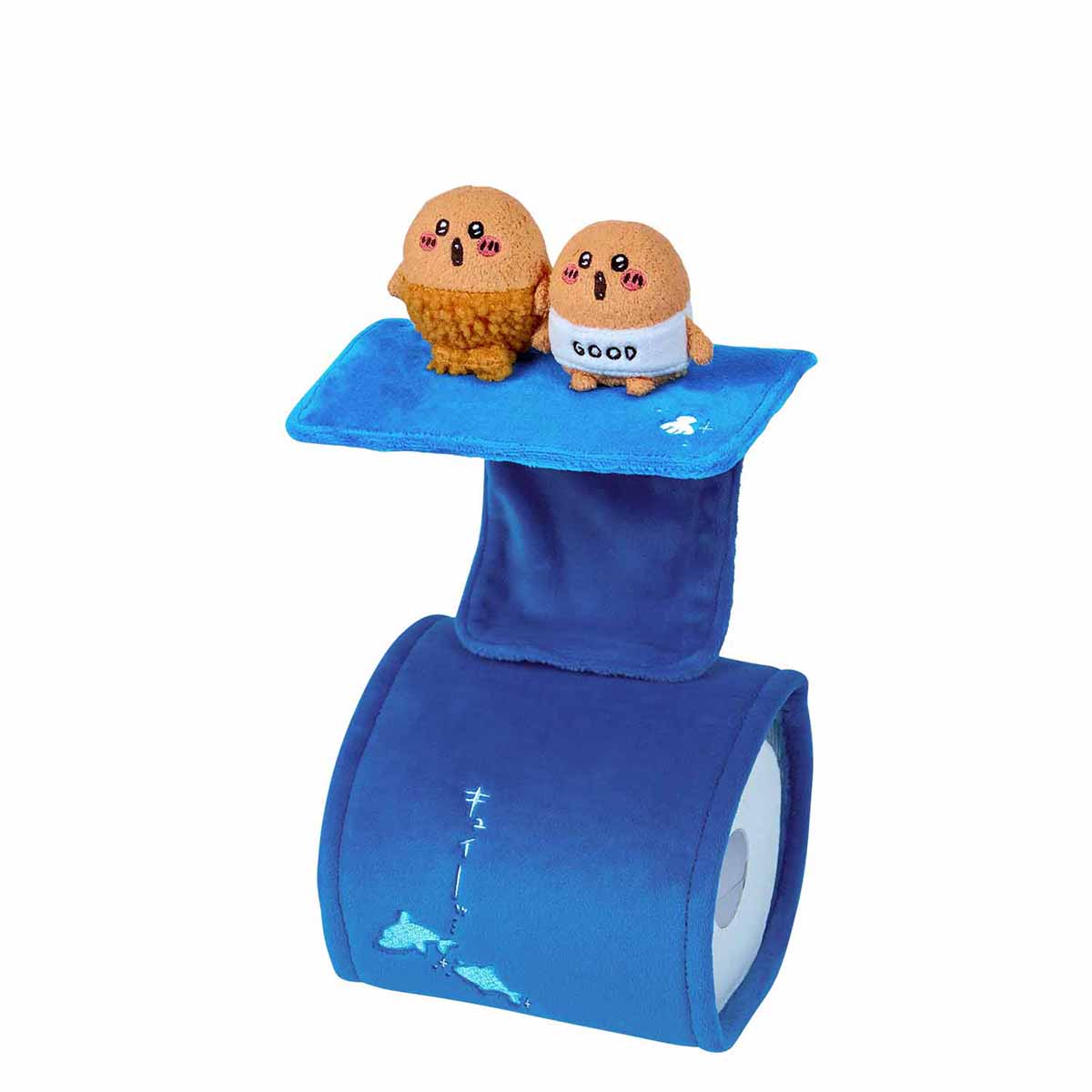 ナガノマーケット ペーパーホルダーカバー(もぐらコロッケのゆめ)