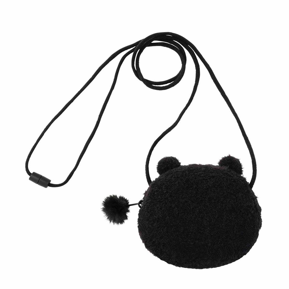 Nagano Characters 软绵绵颈枕(长野的熊BLACK)