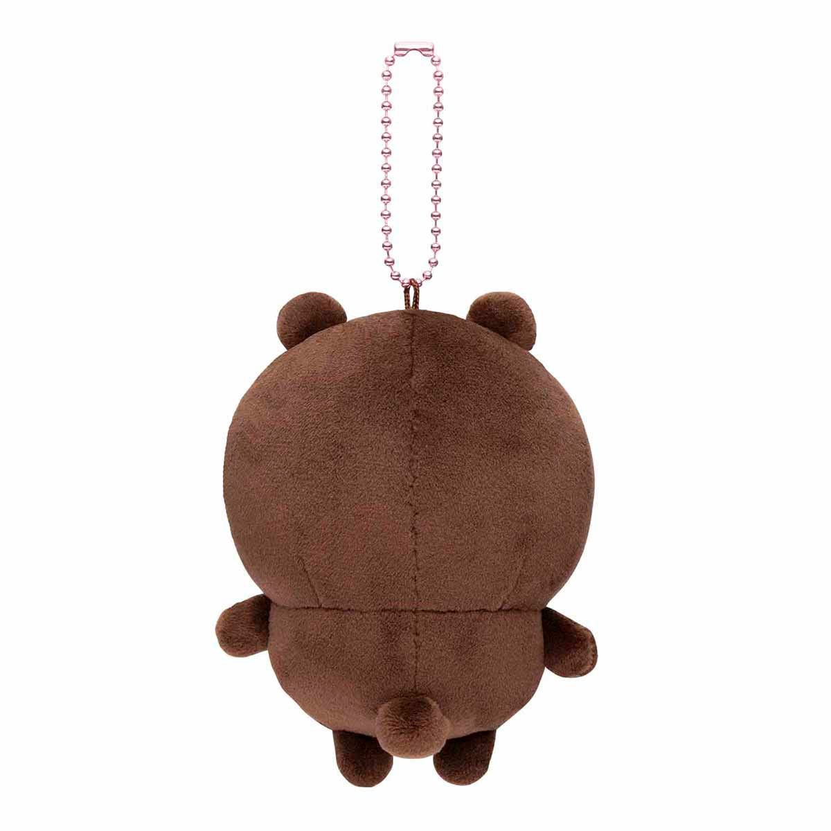 ナガノキャラクターズ マレーグマを被ったちいかわマスコット