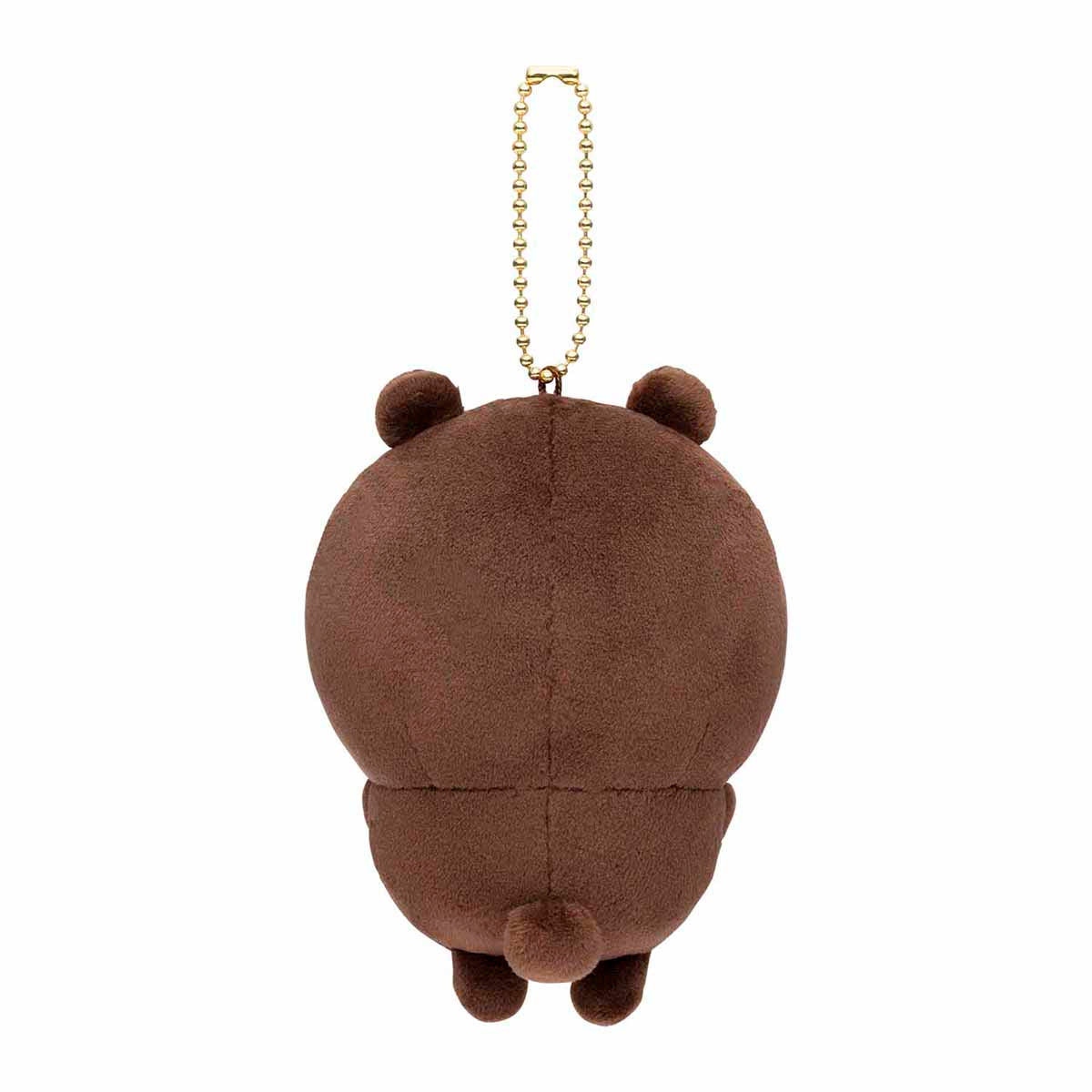 Nagano Characters 被马来太阳熊袭击的兔兔吊飾