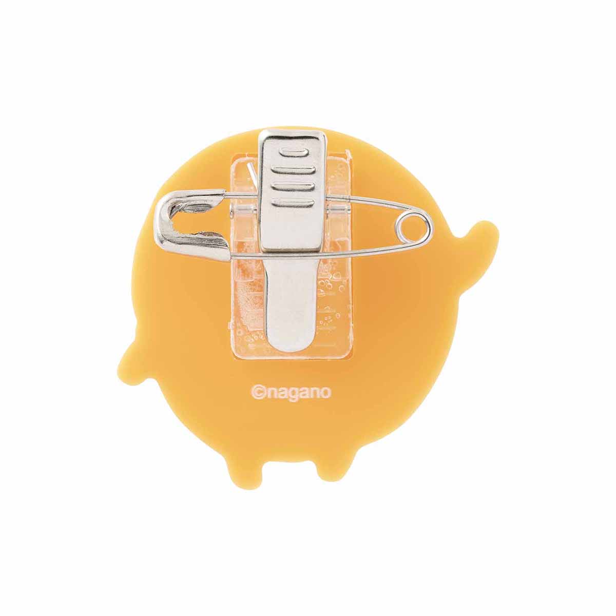 Nagano Characters 다이캇토아크릴배지(두더지 고로케 울상)