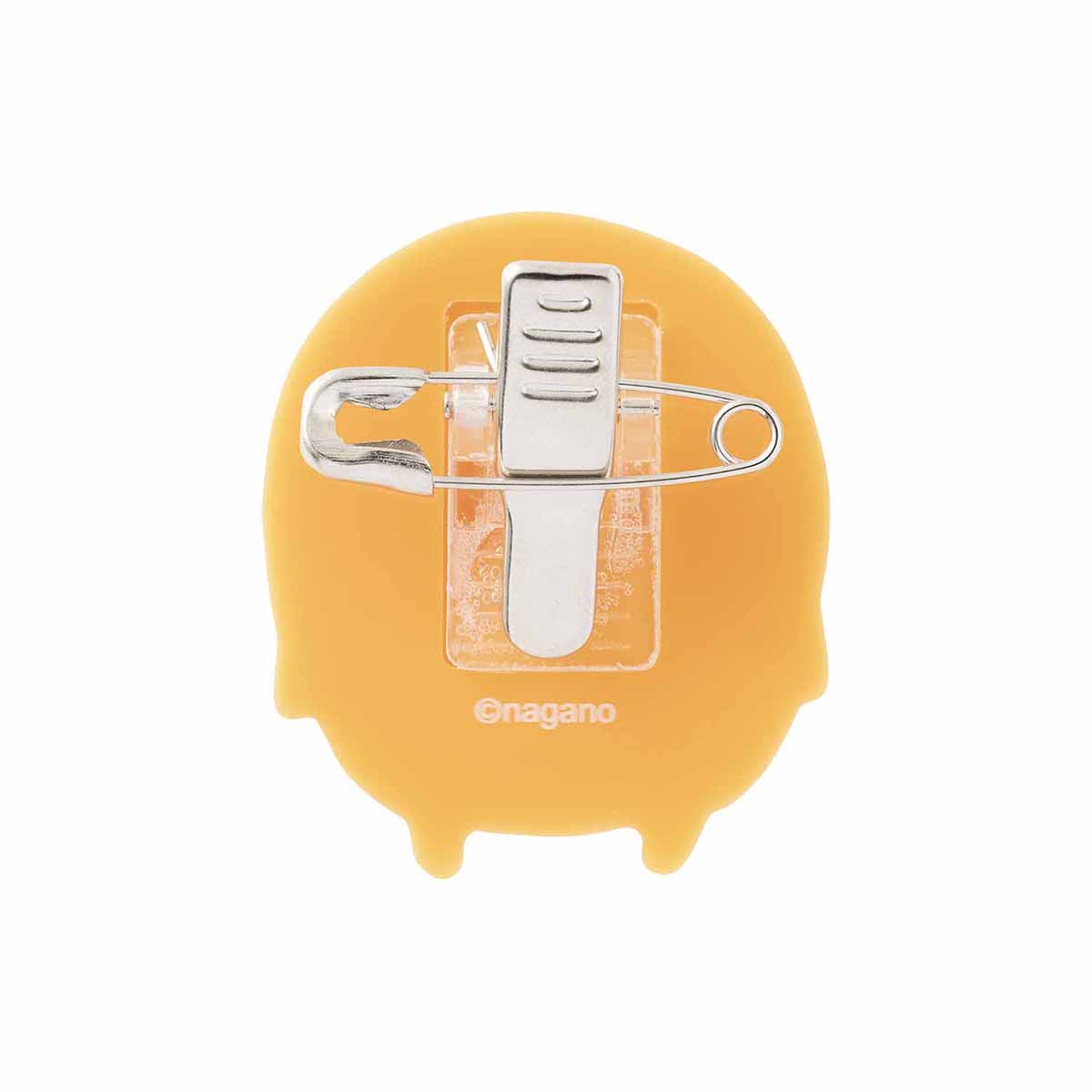 ナガノキャラクターズ ダイカットアクリルバッジ(もぐらコロッケ ともぐい)