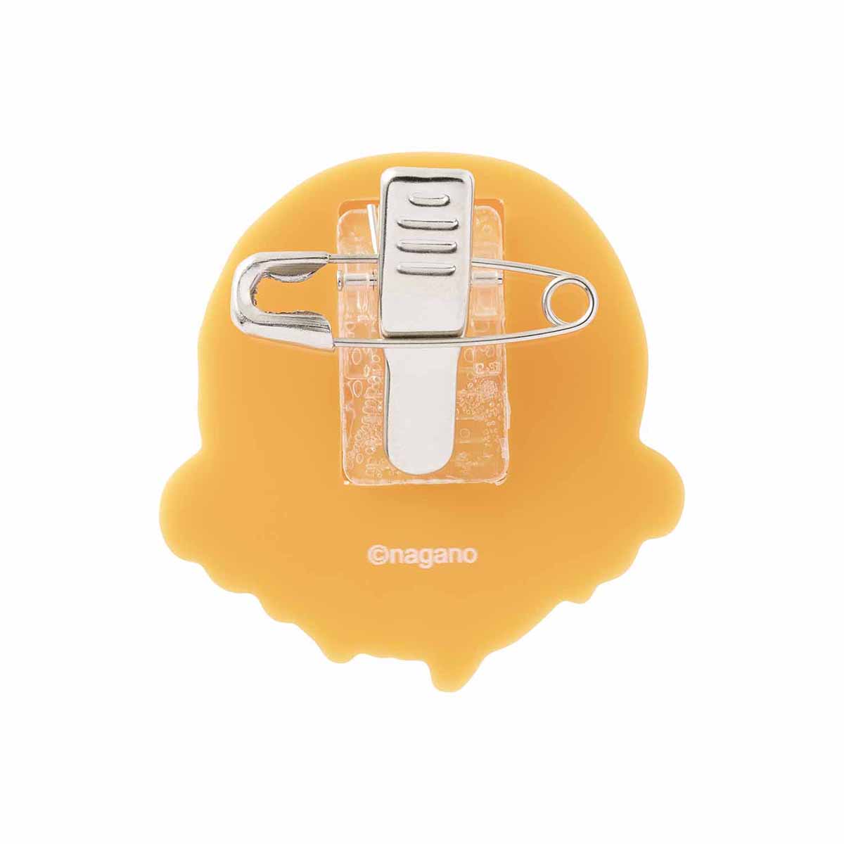 Nagano Characters 다이캇토아크릴배지(두더지 고로케 타코츠키)