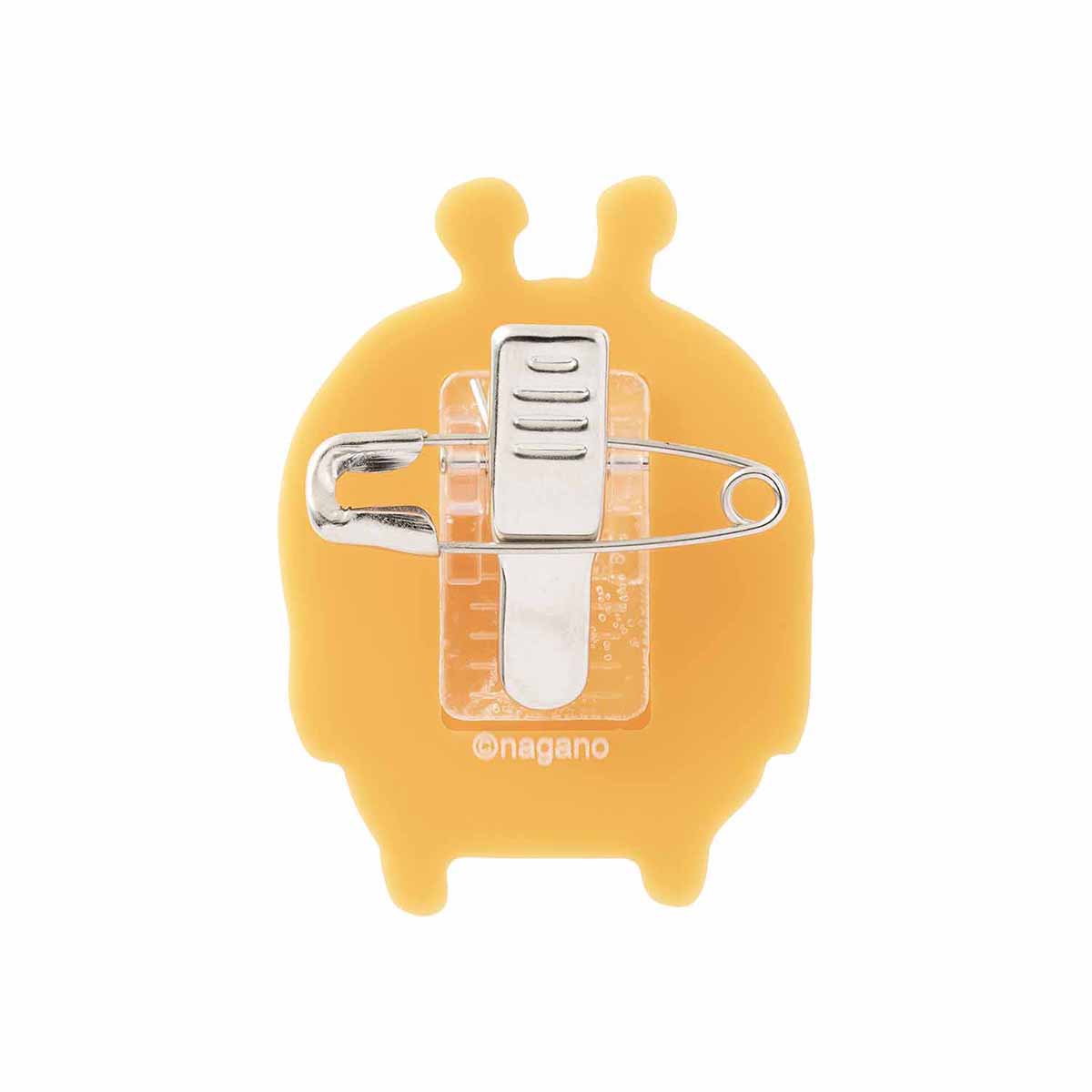 Nagano Characters 다이캇토아크릴배지(두더지 고로케 우주인)