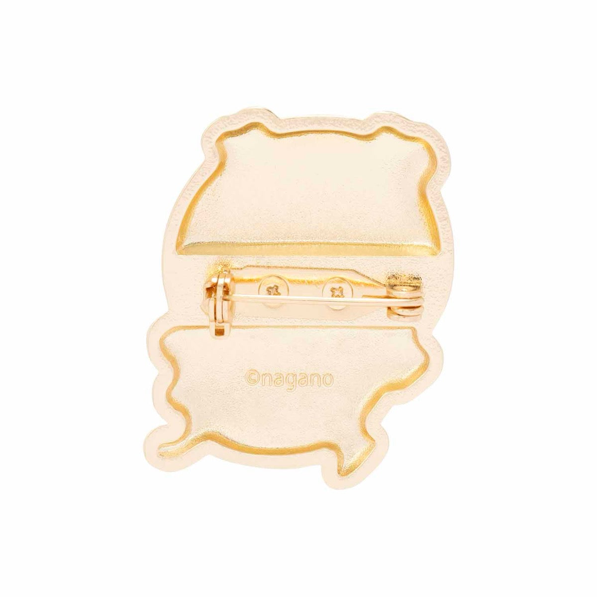 Nagano Characters 메탈브로치(퍼그)