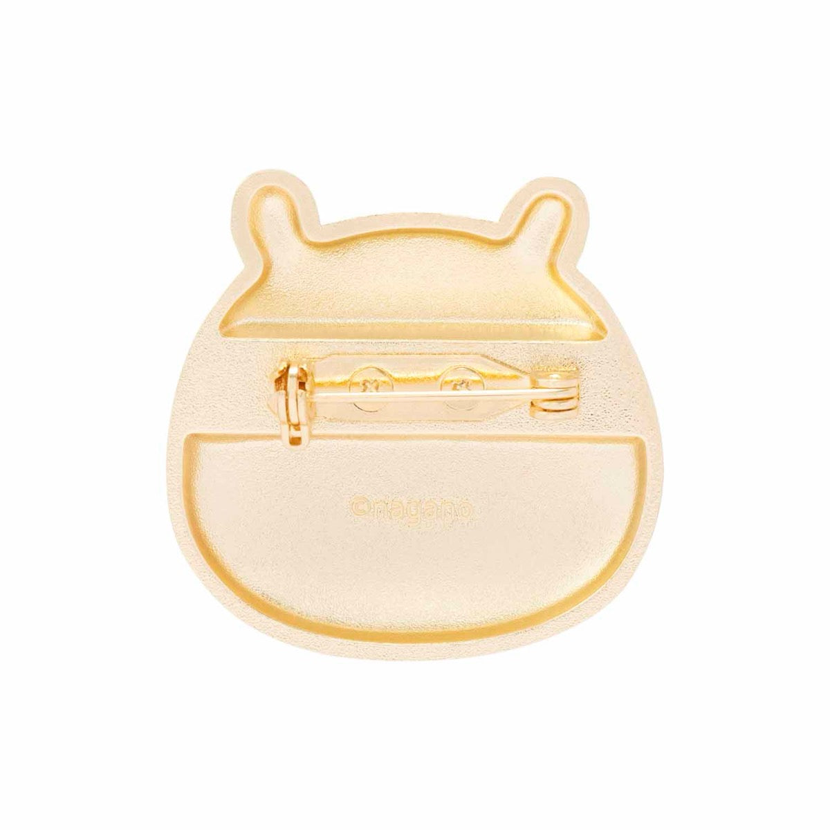 Nagano Characters Metal Brooch (?)