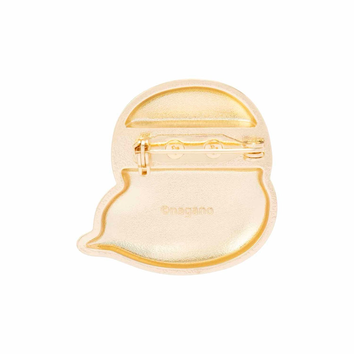 Nagano Characters 메탈브로치(니세츠치노코)