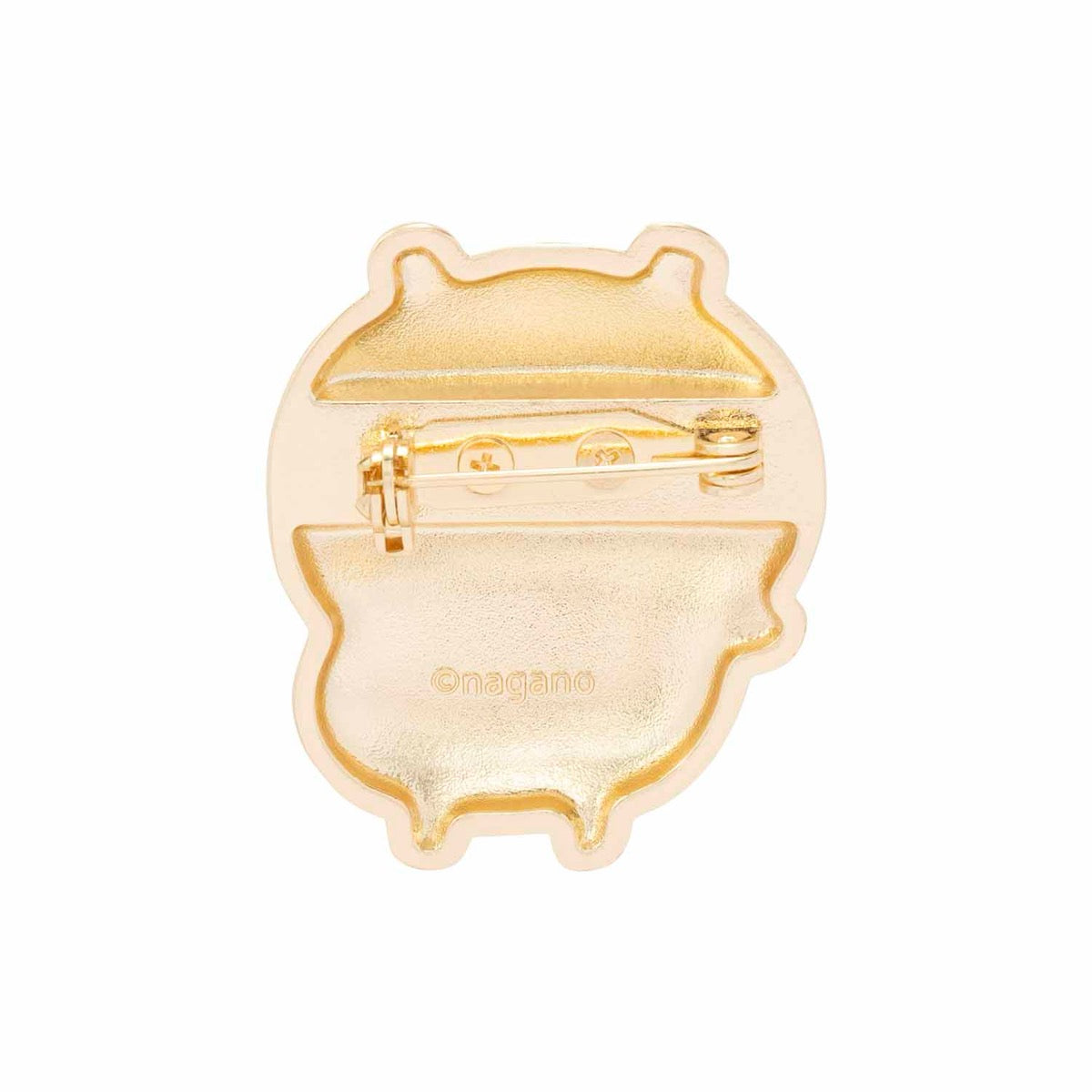 Nagano Characters 메탈브로치(치이카와)