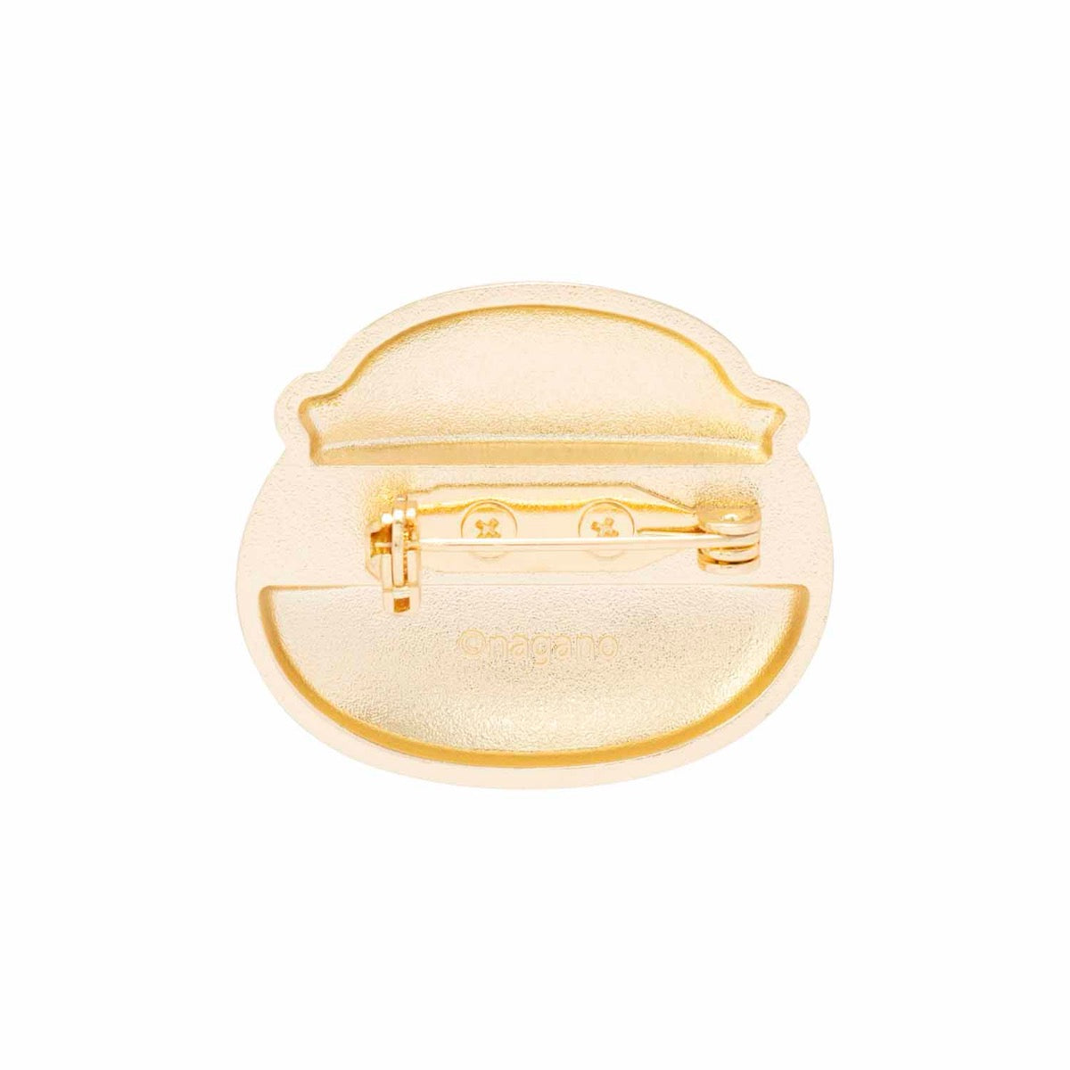 Nagano Characters 메탈브로치(쿠리만쥬)