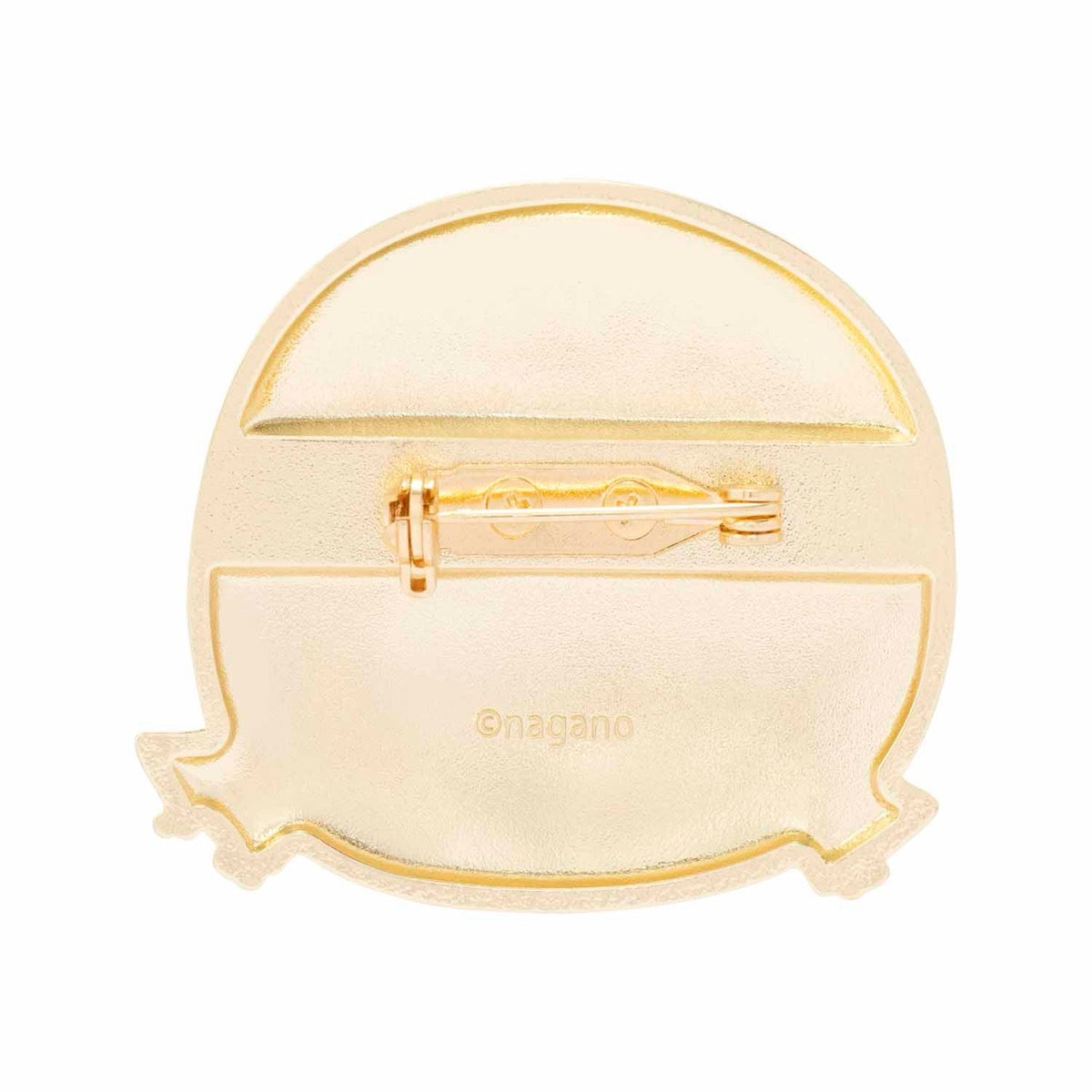 Nagano Characters Metal Brooch (Dekatsuyo)