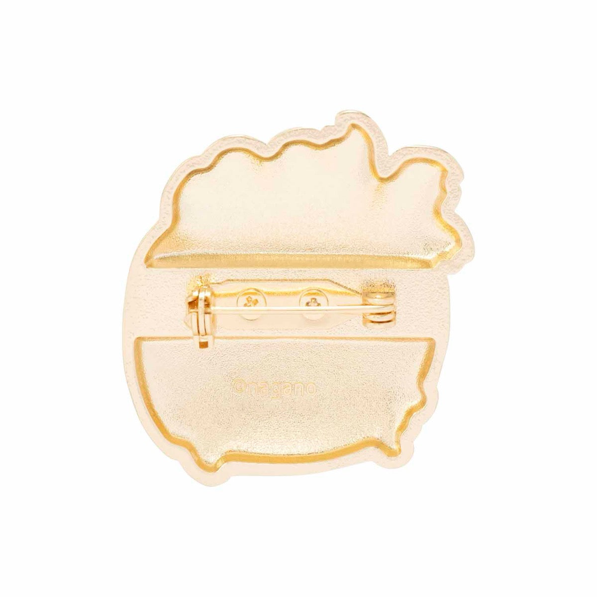 Nagano Characters 메탈브로치(하고타에)