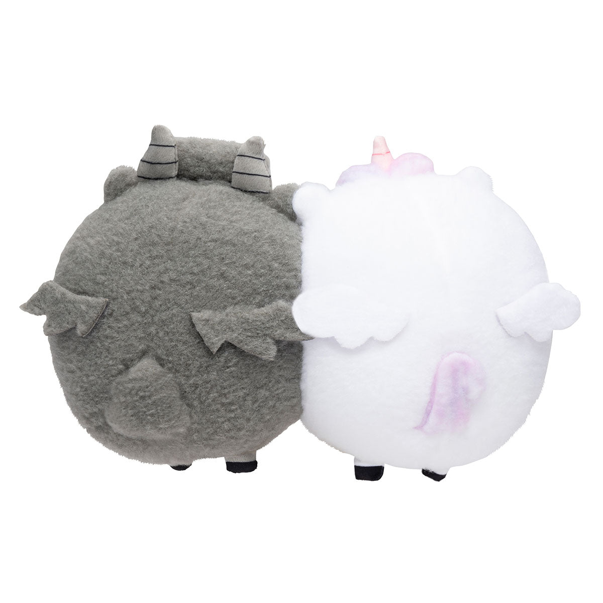 ナガノキャラクターズ ほわほわぬいぐるみ(ユニコーンとバイコーン)