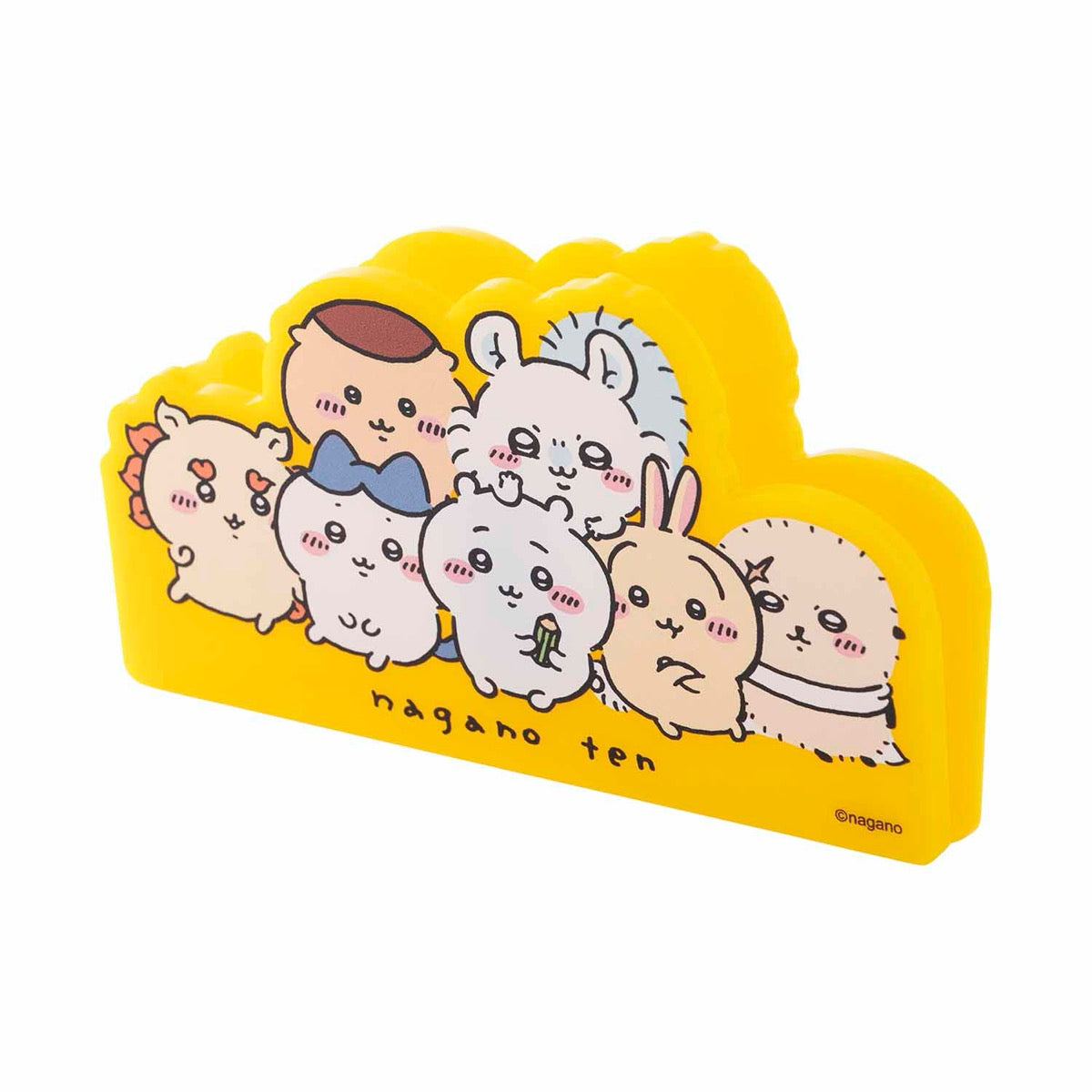 Nagano Characters 아크릴클립(치이카와들)