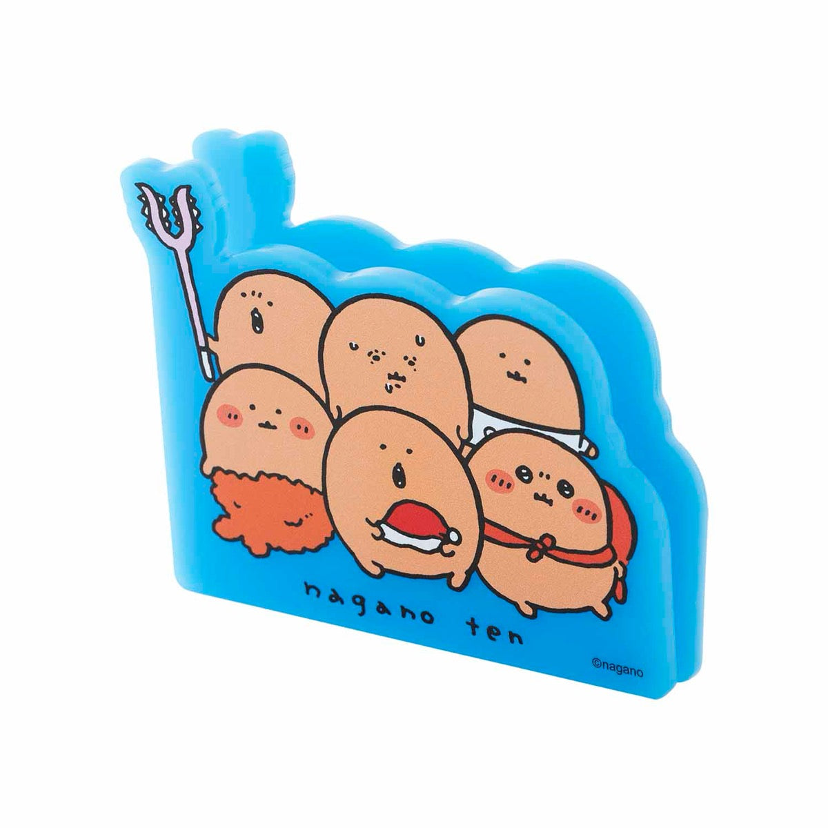 ナガノキャラクターズ アクリルクリップ(もぐらコロッケ)