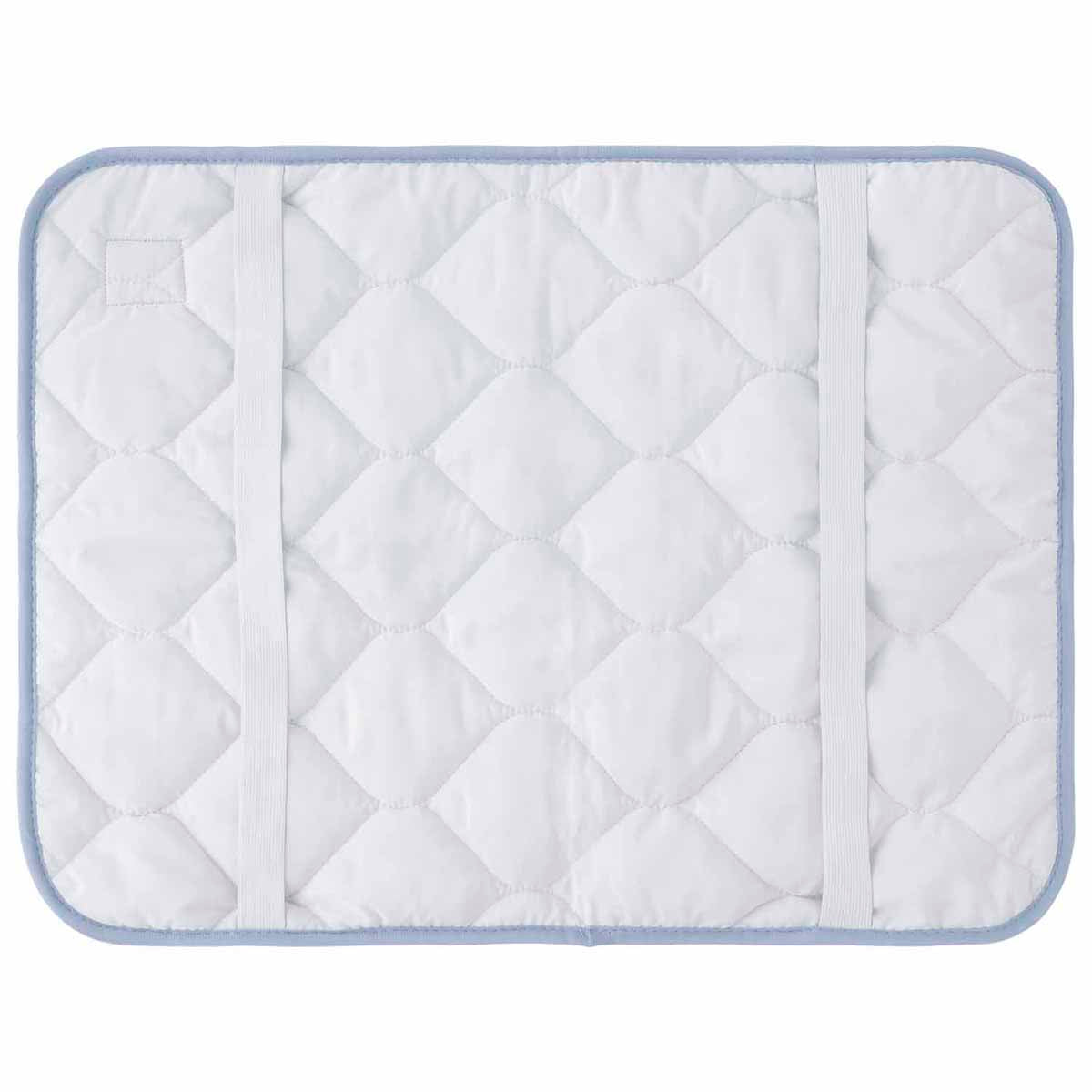 ナガノキャラクターズ ひんやりまくらカバー(パープル)