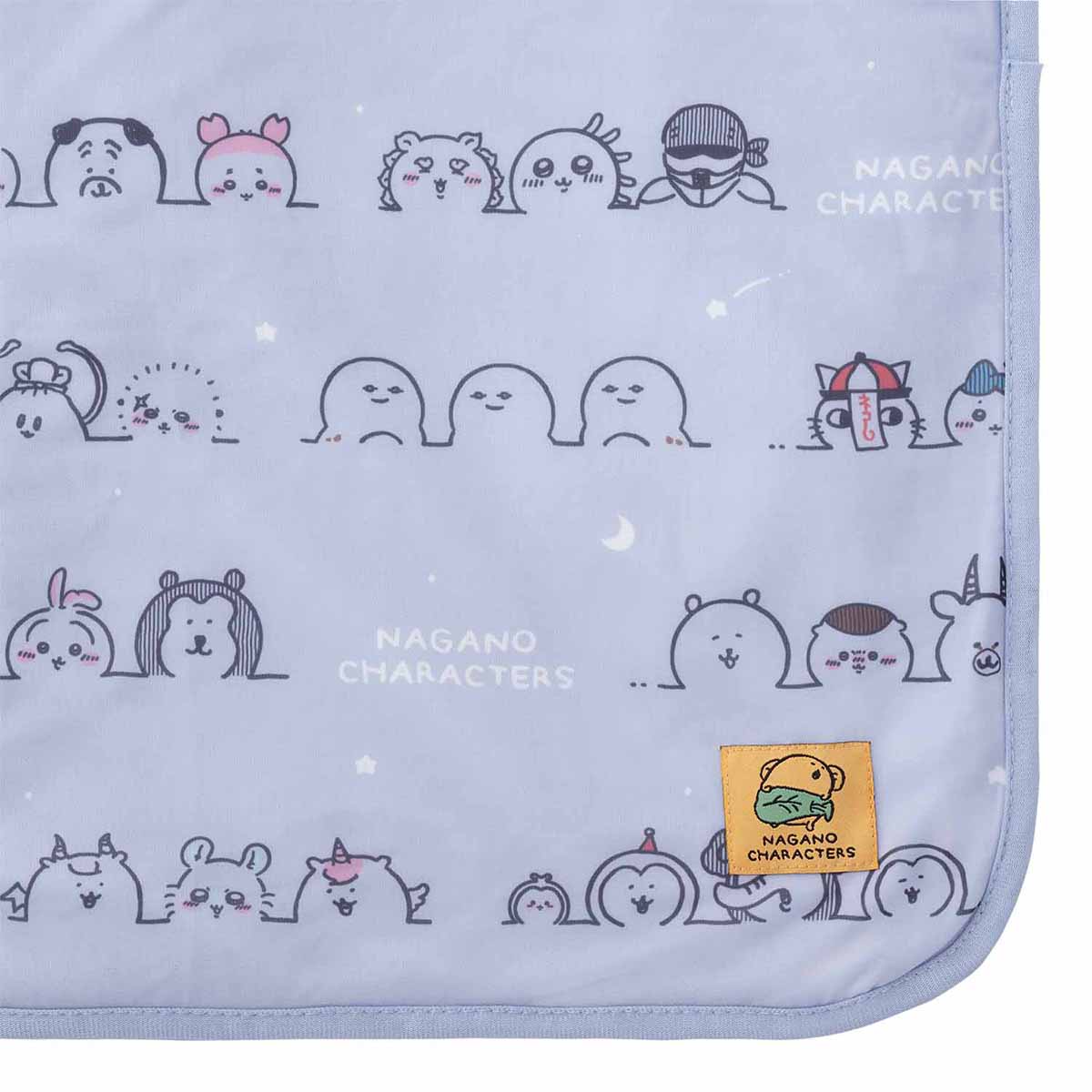 Nagano Characters 冷饮单杯尺寸篮(紫色)