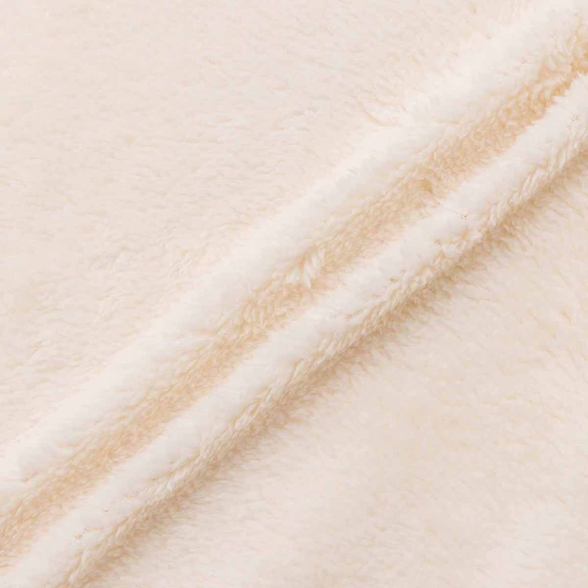 ナガノキャラクターズ あったか収納ポケット付き3WAYブランケット(グレー)