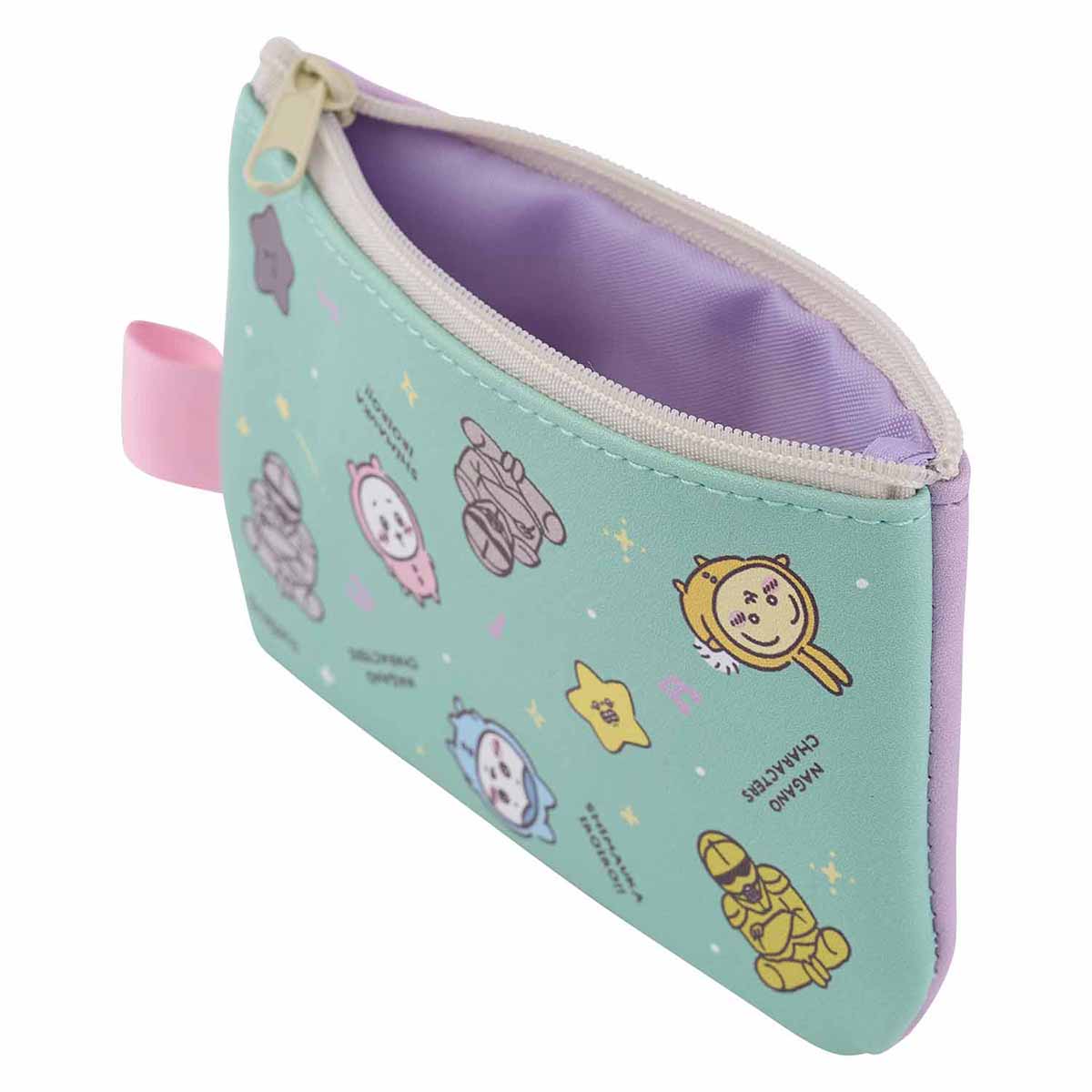 Nagano Characters 2個套裝組合(綠色×紫色)