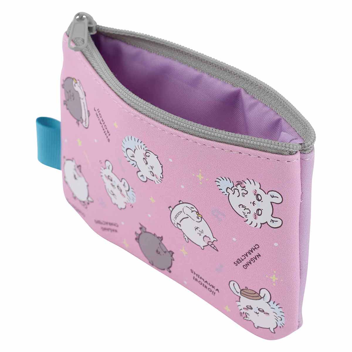 Nagano Characters 2개 세트포치(핑크×퍼플)