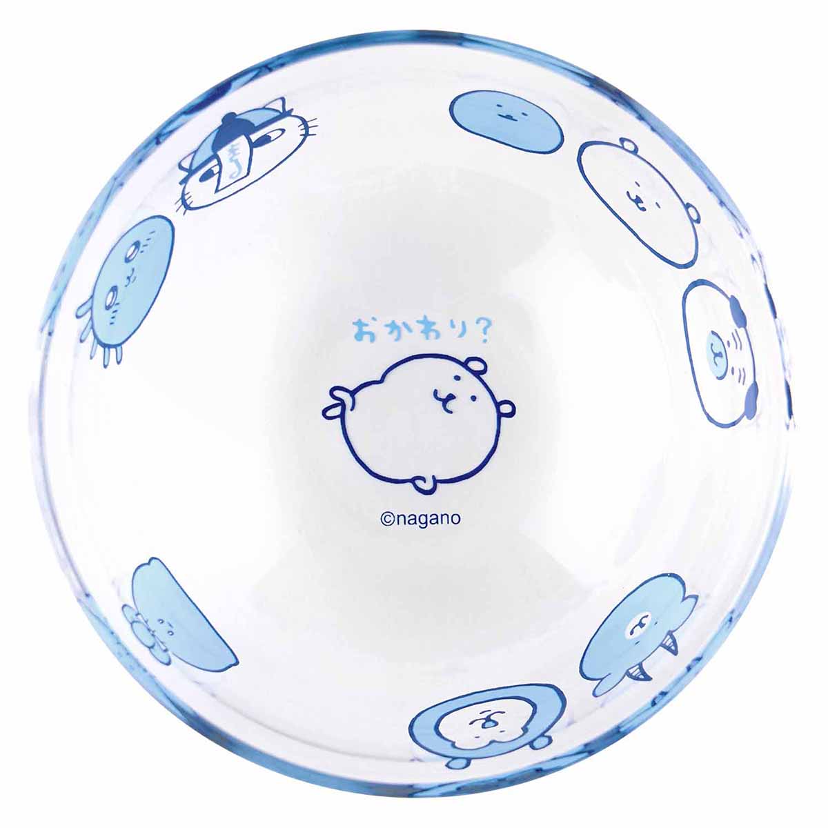 ナガノマーケット ソーメン盛り鉢とつゆ鉢セット