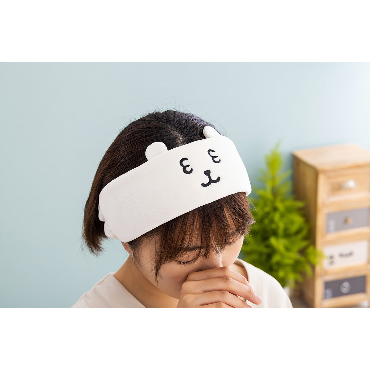 나가노마켓 곰이 되는 헤어밴드(졸려요)