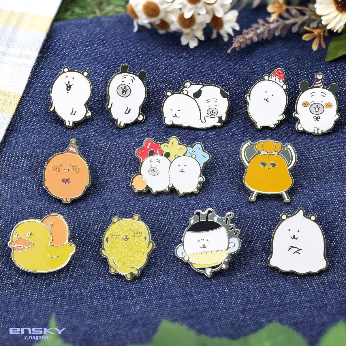 Nagano Characters 拼图收藏(共12种)1BOX 12个入