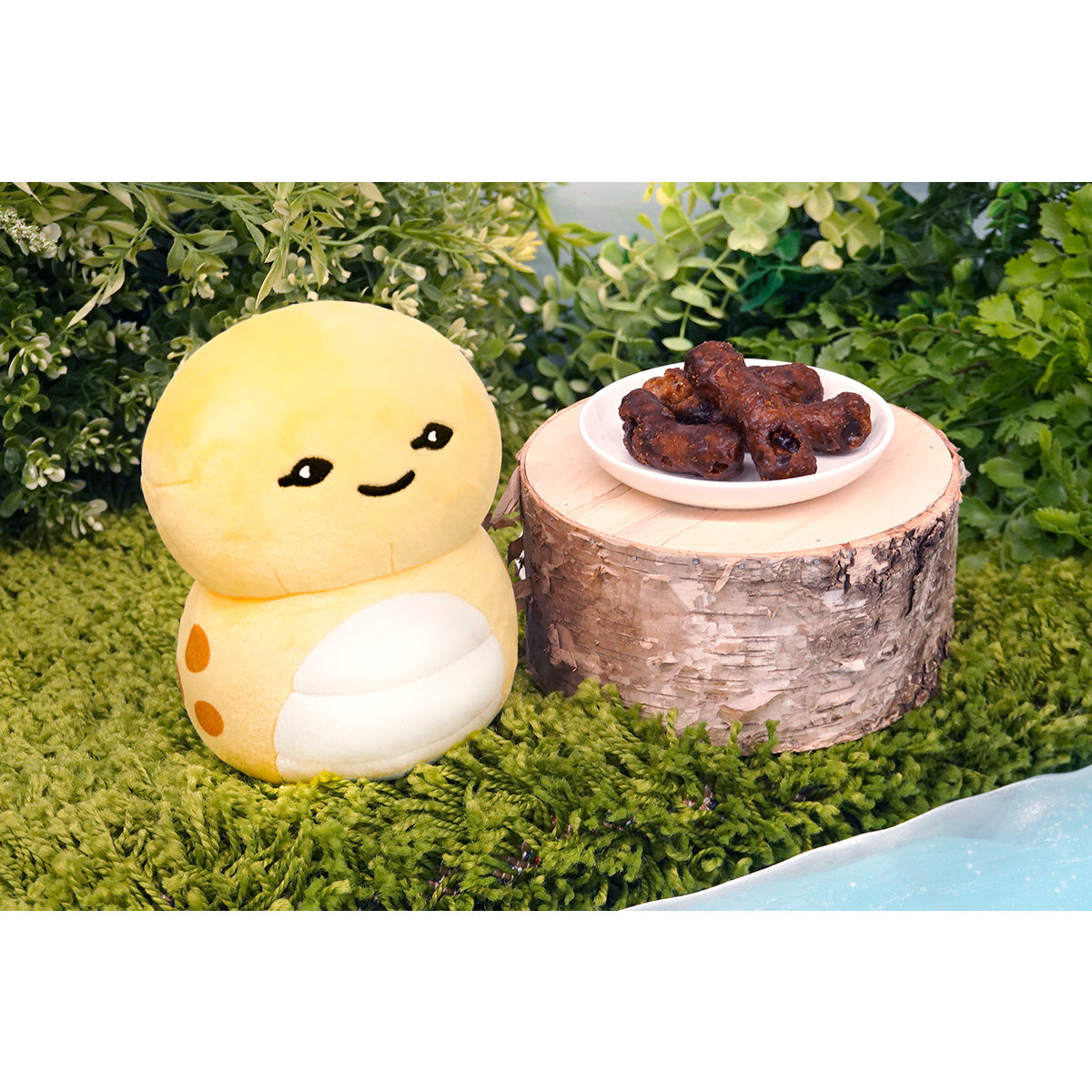 ナガノキャラクターズ ぽてたまぬいぐるみ(ニセツチノコ)