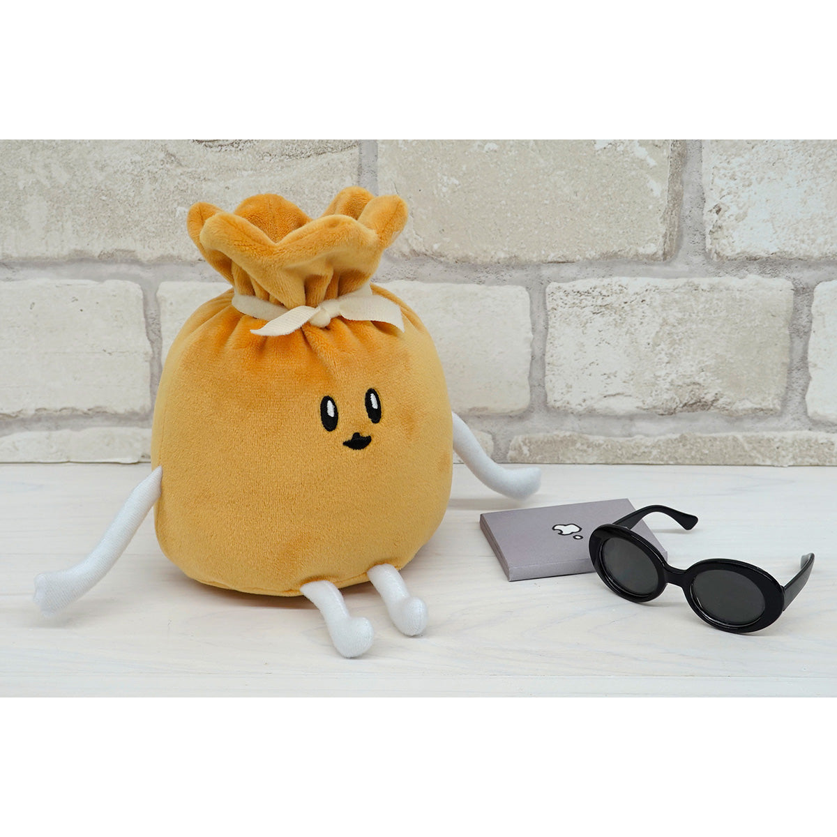Nagano Characters Potetama Plush (Mochi Kinchaku)