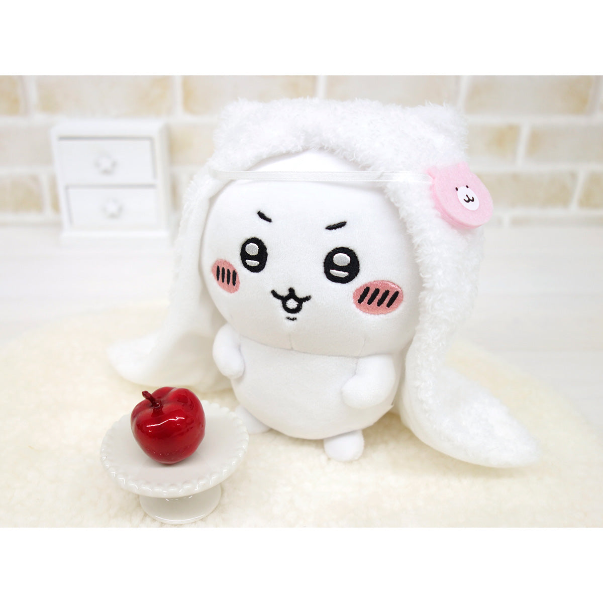 Nagano Characters ぽてたま玩偶(吉伊卡哇・占い師)